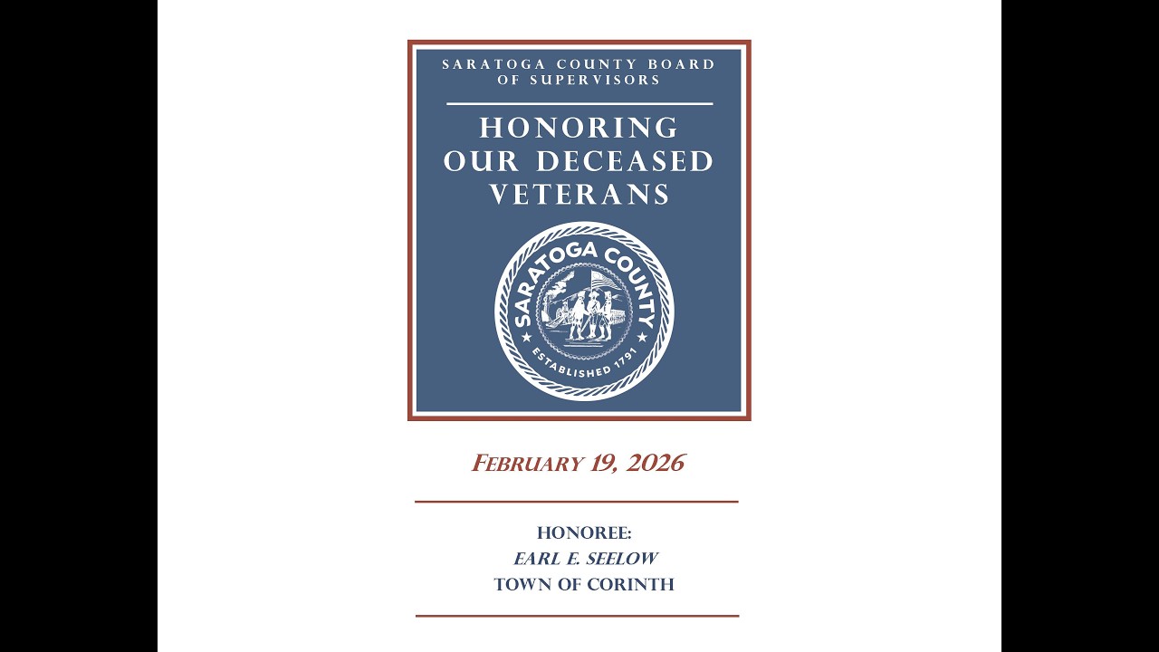 Deceased Veterans Ceremony 2/19/2026