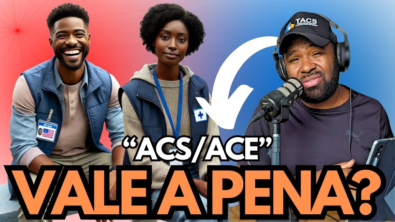 Vale a pena ser Agente de Sa&uacute;de - Concurso Agente de Sa&uacute;de ACS e ACE 2025