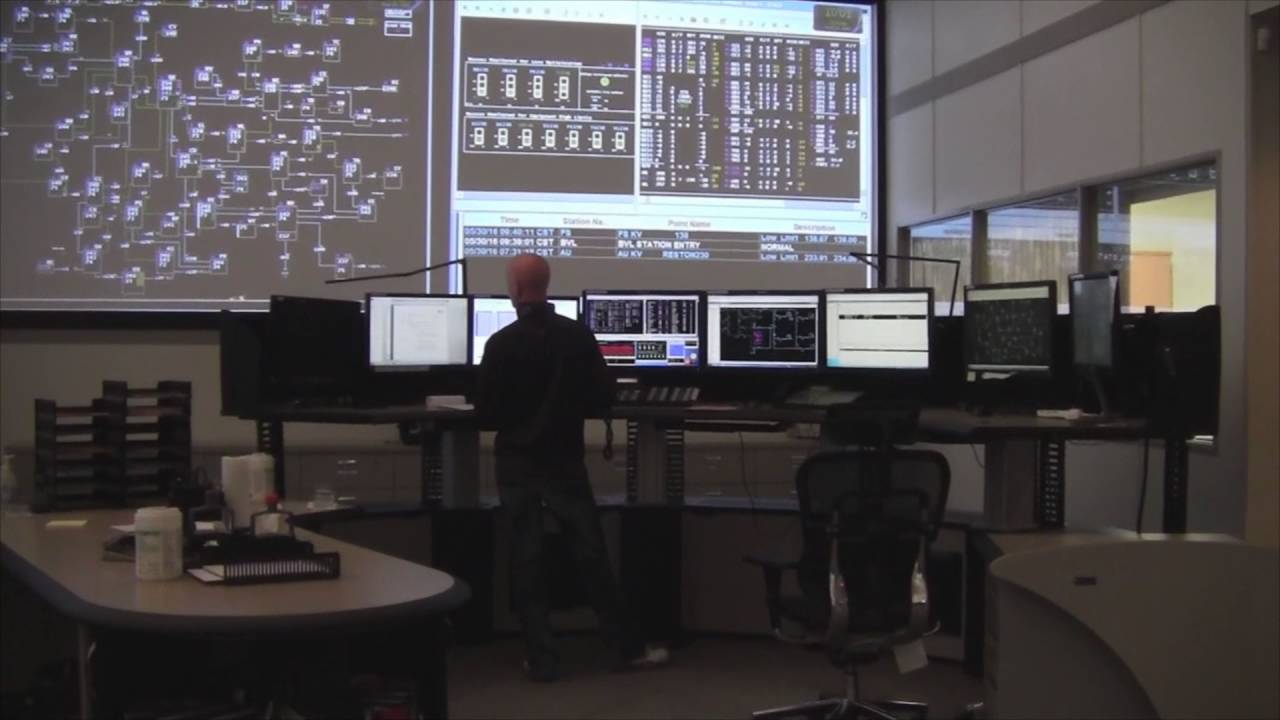 SaskPower Grid Control Centre