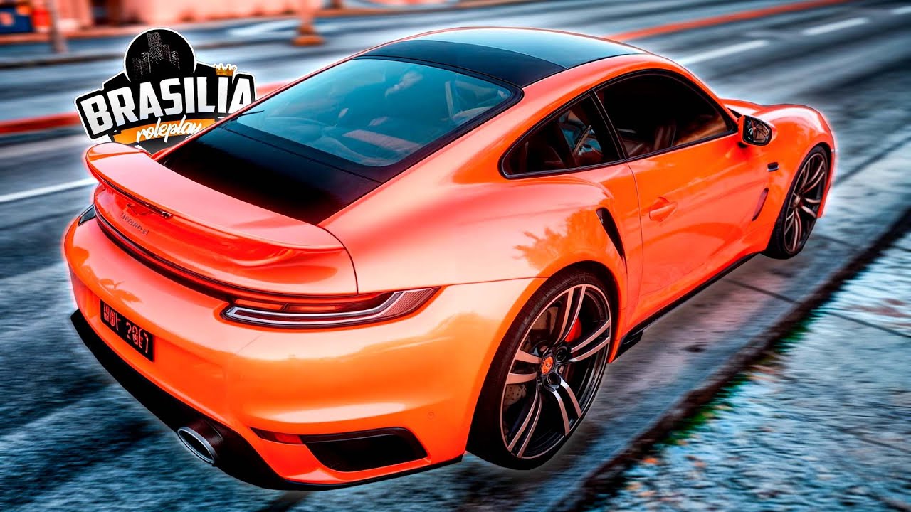Tunei minha Porsche 911 - BRP 1 #100