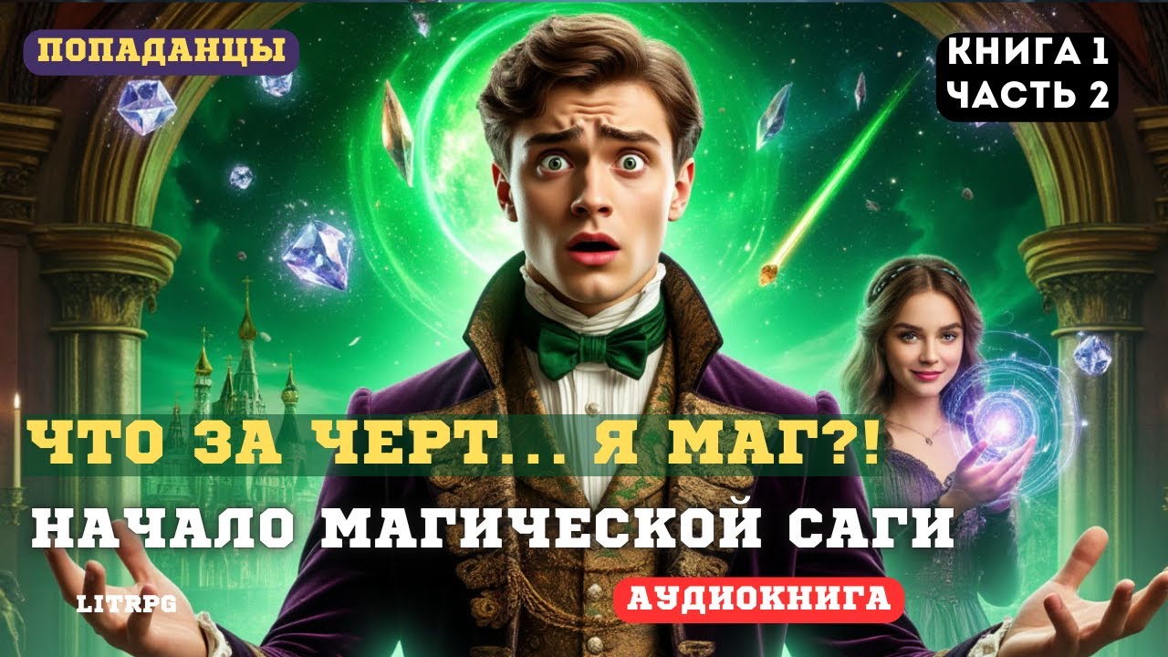Аудиокнига Академия магов и смертельный выбор (Книга 1 Часть 2)