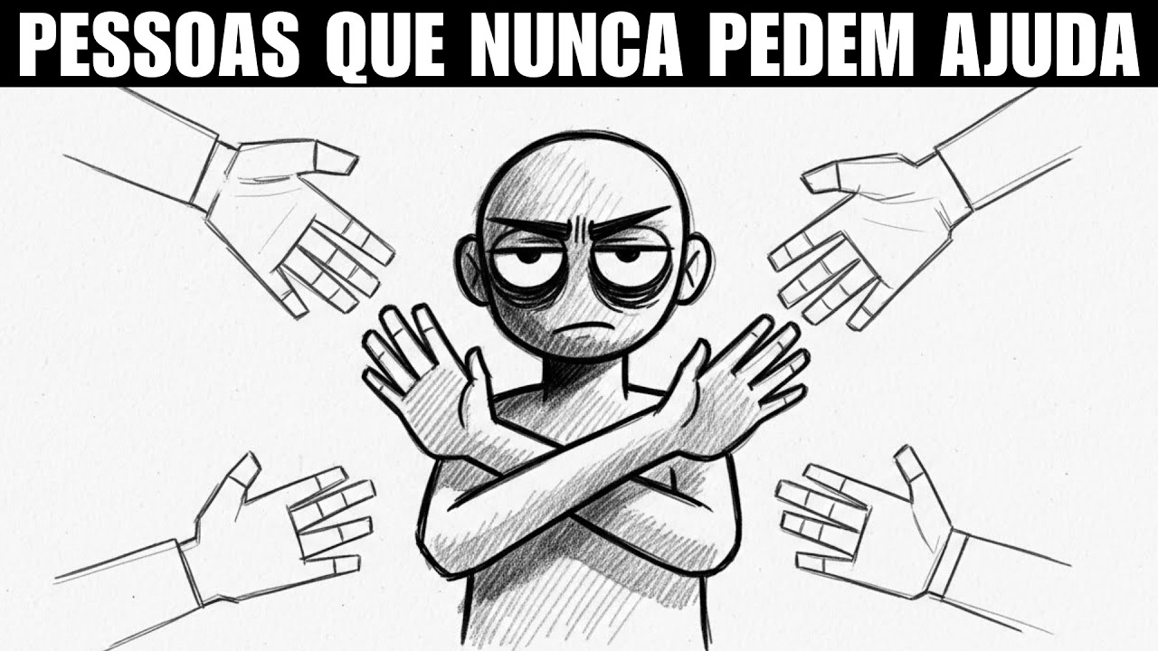 A FORÇA OCULTA das Pessoas Que Nunca Pedem AJUDA