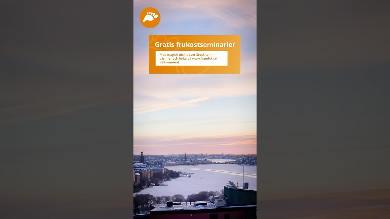Kostnadsfria seminarier hos Framfot f&ouml;retagsutbildning #inspiration #ledarskap