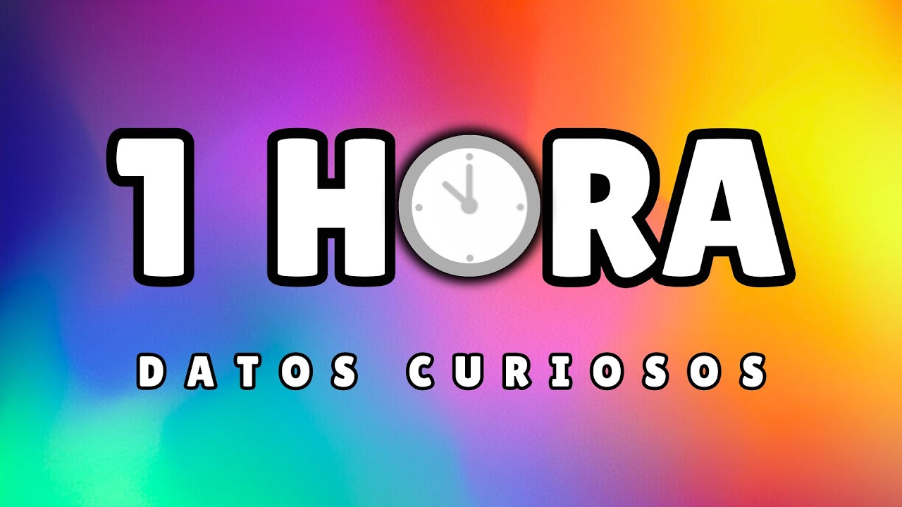 &iexcl; 1 HORA de DATOS CURIOSOS y COSAS QUE NO SAB&Iacute;AS EN 1 HORA ! 🧠👀⏰ [Wilys]