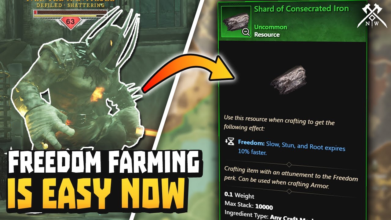 EASY Freedom Mod Farms to Make BIG Gold | New World