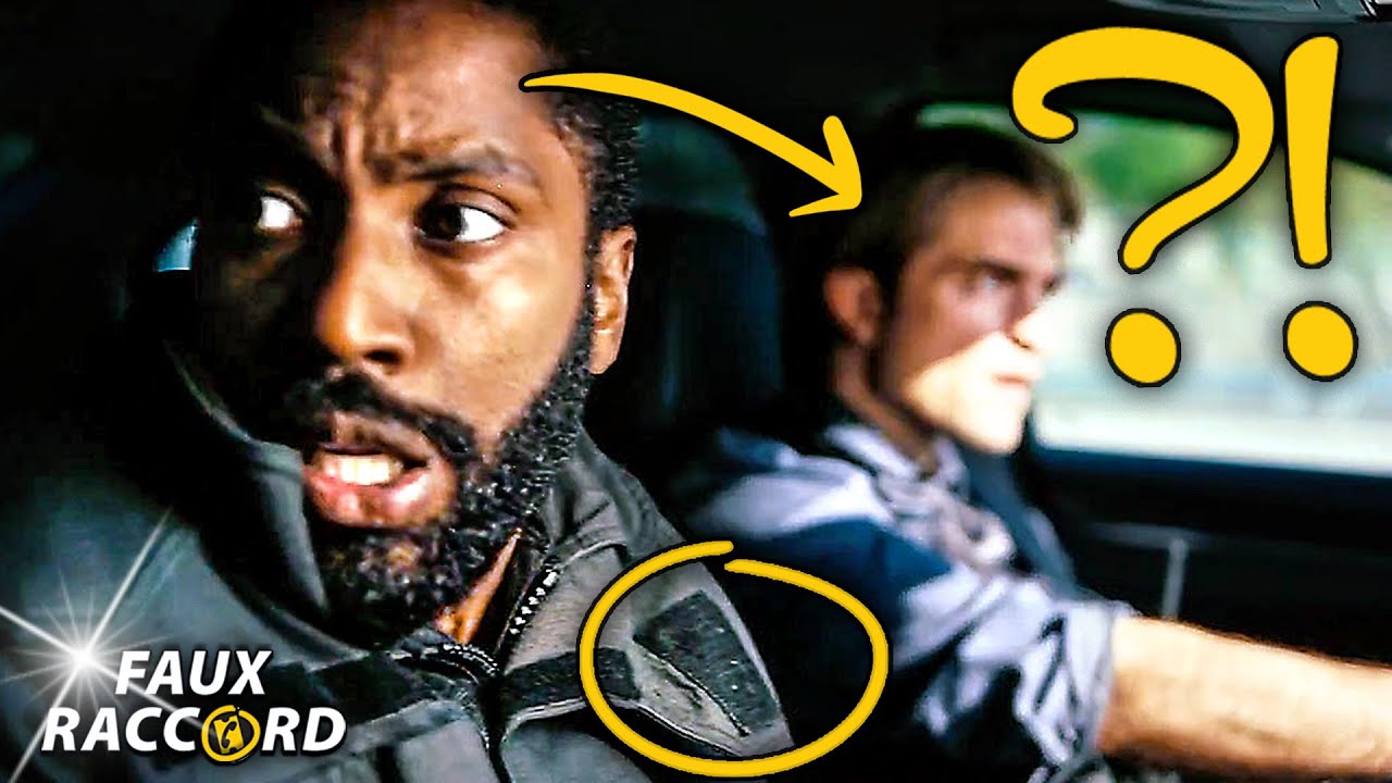 Les (Stupéfiantes ?) Erreurs dans TENET - Faux Raccord