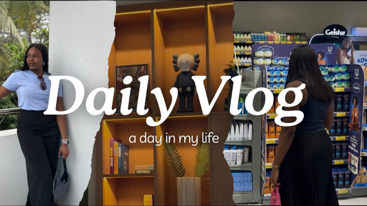 A Real Day in My Life | Daily Vlog | Brunch Date + Bank Struggles + Grocery Run
