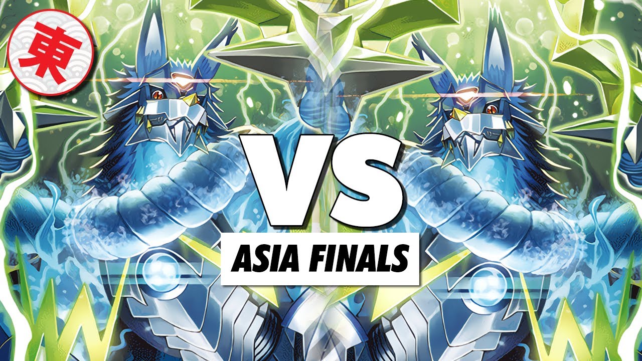 FenriLoogamon vs. FenriLoogamon: Asia Regional Finals - Round 5