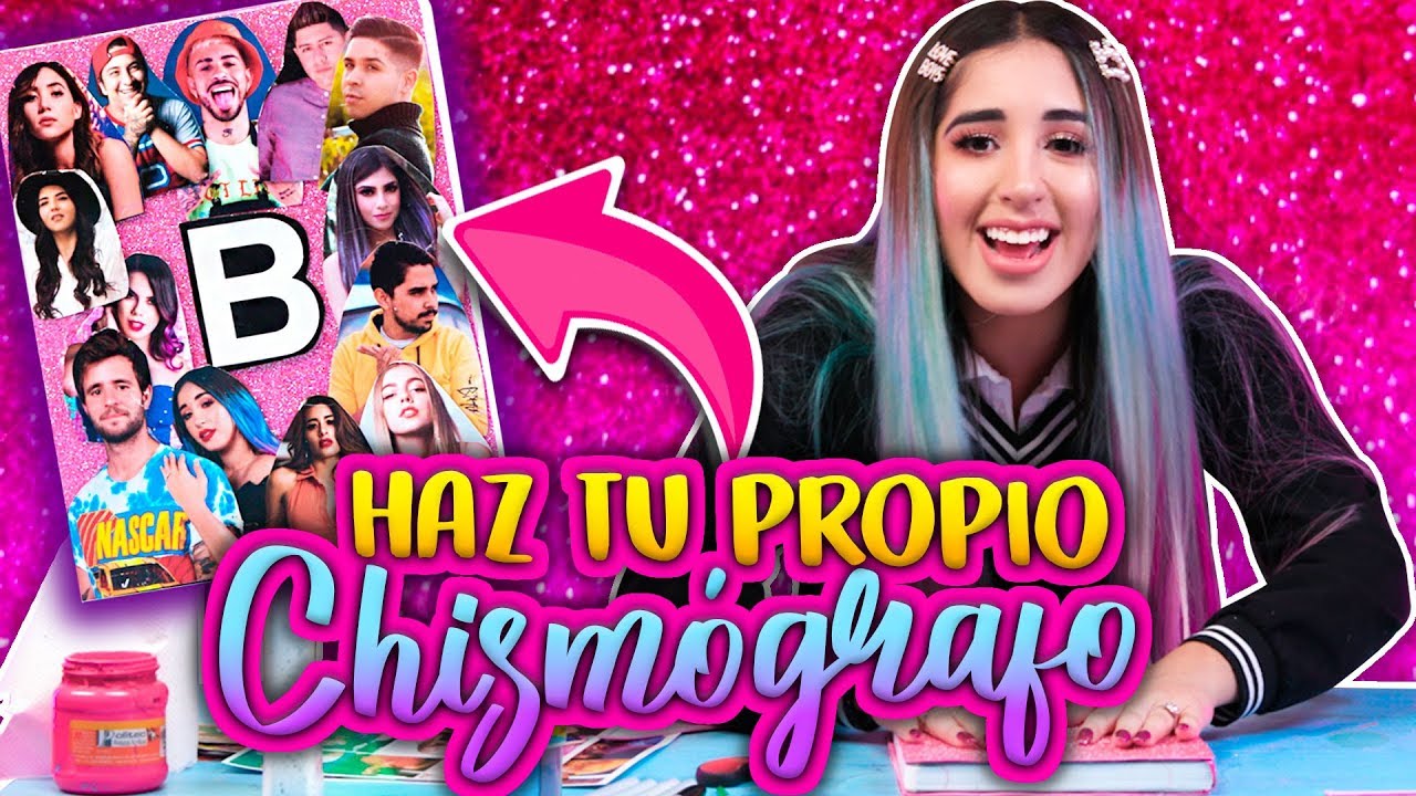 Crea tu propio Chismógrafo Badabun. Y visitaremos tu escuela