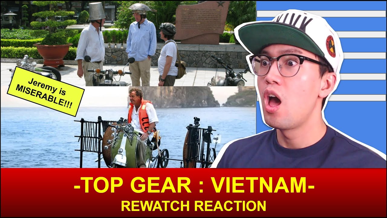 Top Gear Fan Watches - VIETNAM (Clarkson's RAGE is HILARIOUS!)