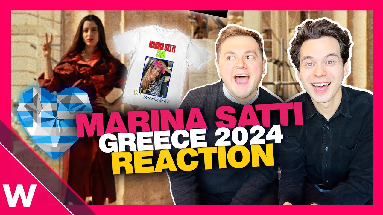 🇬🇷 Marina Satti - 