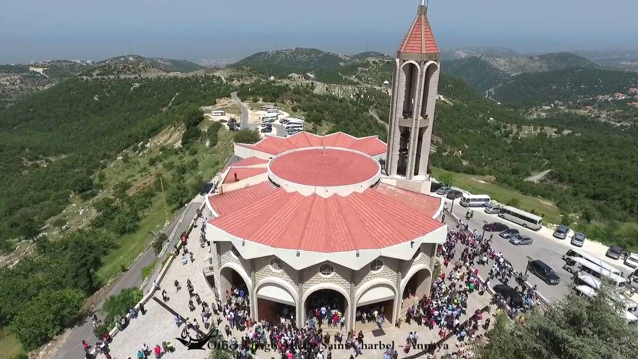ترنيمة جديدة للقديس شربل ميِّل عالسما