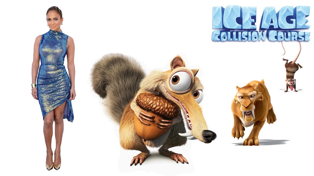 Ice Age - Voice Behind the Characters