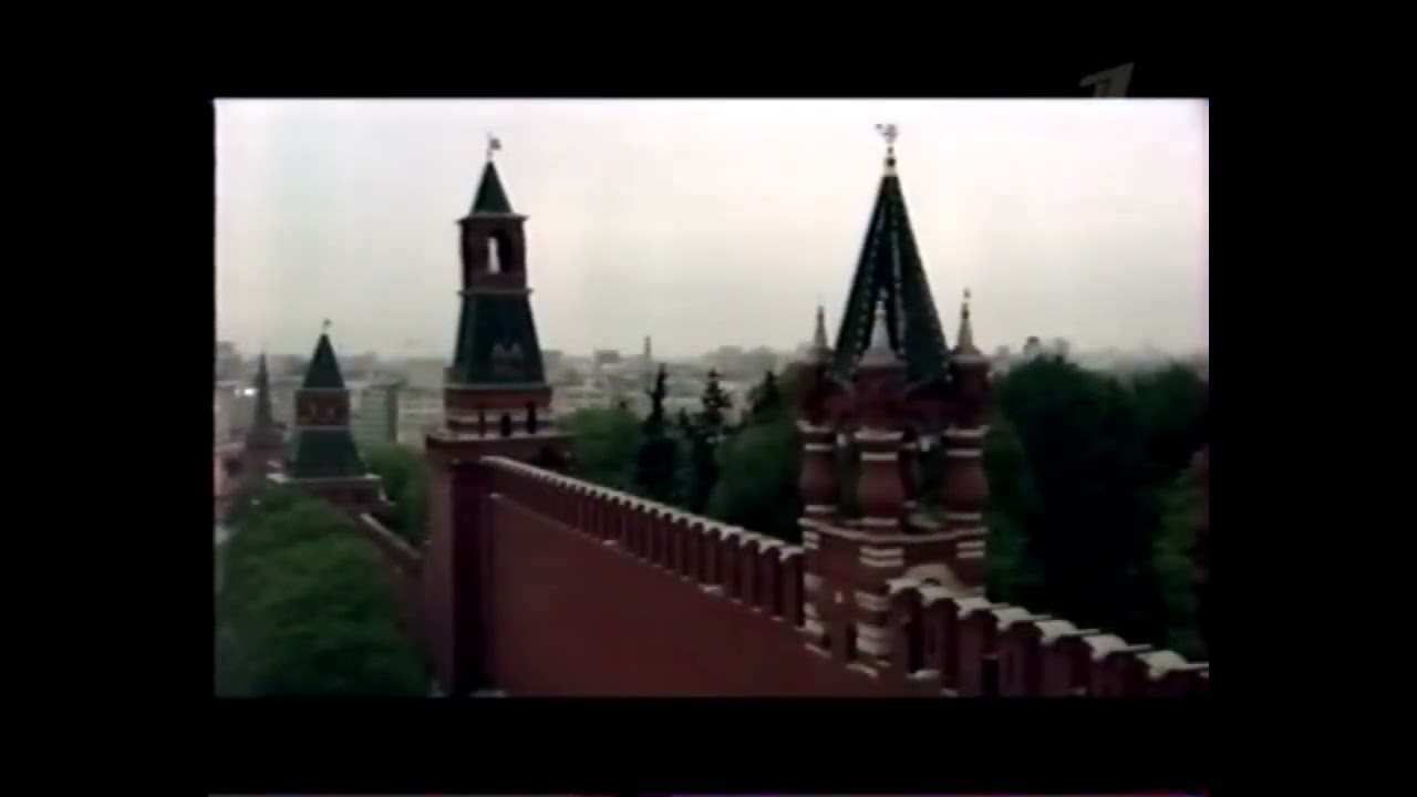 Рестарт эфира первый канал  27 04 2007