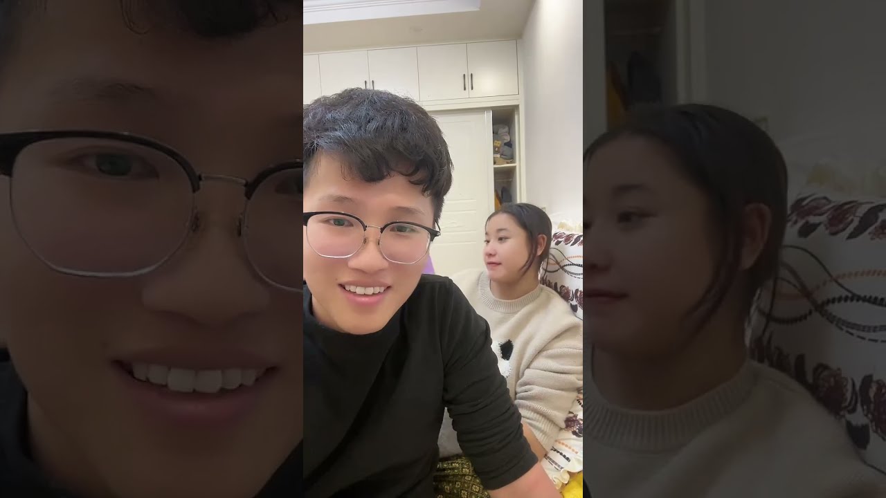 （2126）牛牛阿娜日常生活 阿娜回中国的日常