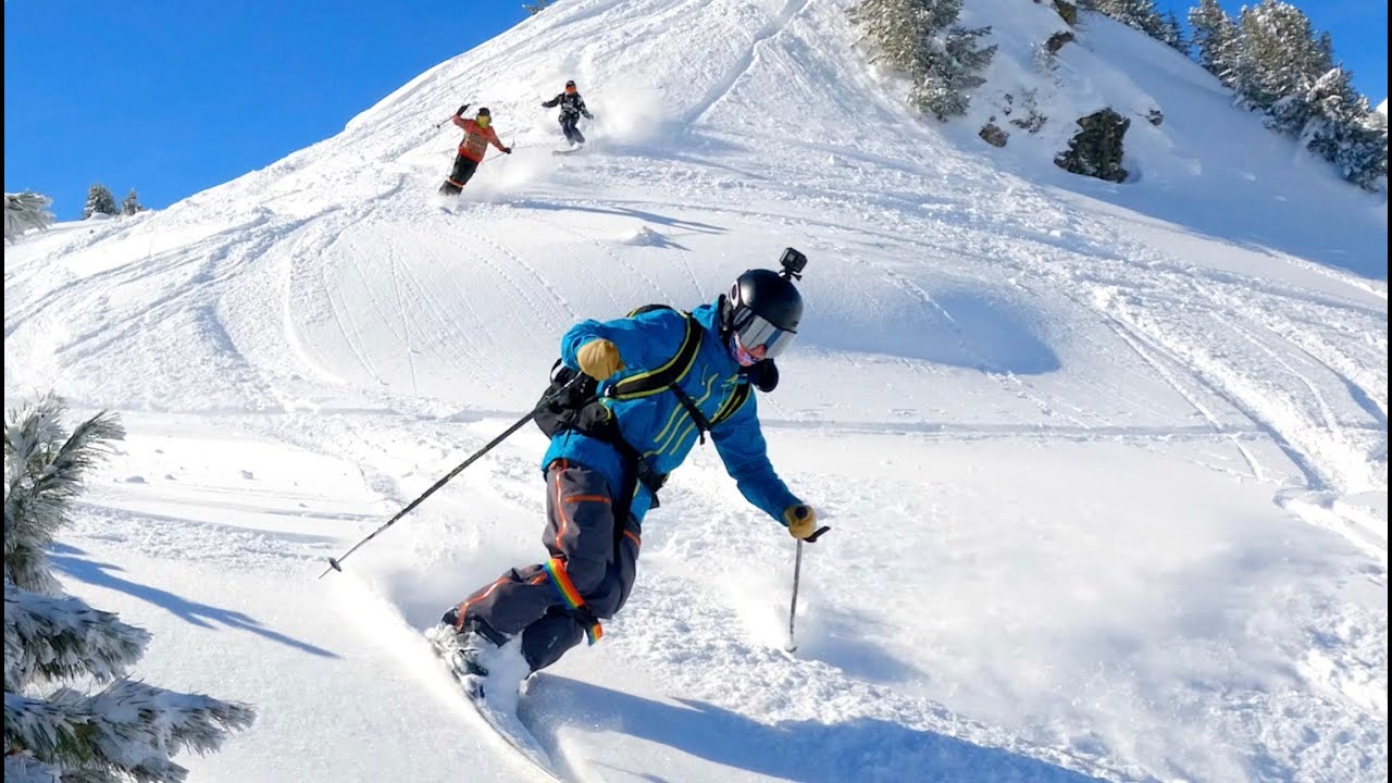 À vos m'Arcs 2022 - Monoski Funky