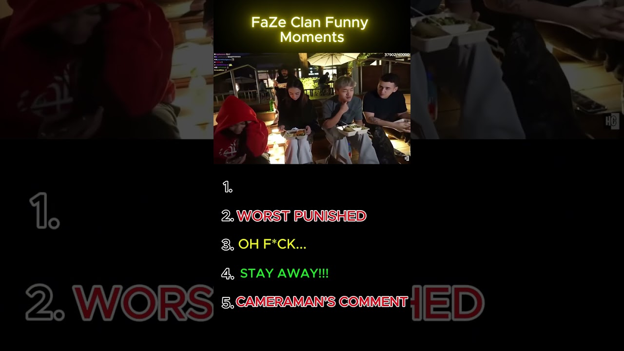 The Funniest FaZe Clan Moments Ever!! 