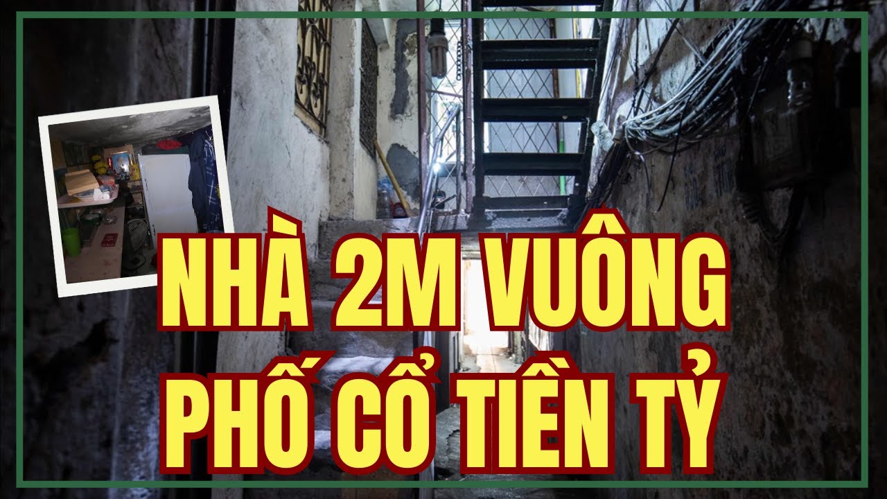 NGỠ NGÀNG NHÀ 2M2 TỒN TẠI GẦN 40 NĂM GIỮA LÒNG PHỐ CỔ, Ở NHƯ THẾ NÀO ? | S LIFESTYLE - LỐI SỐNG VIỆT