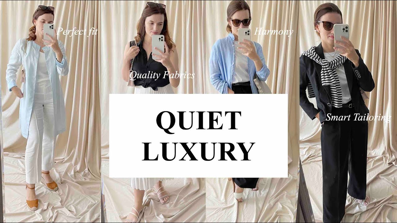 Uncovering the Secrets of Quiet Luxury Style: How to Achieve the Look With Less!