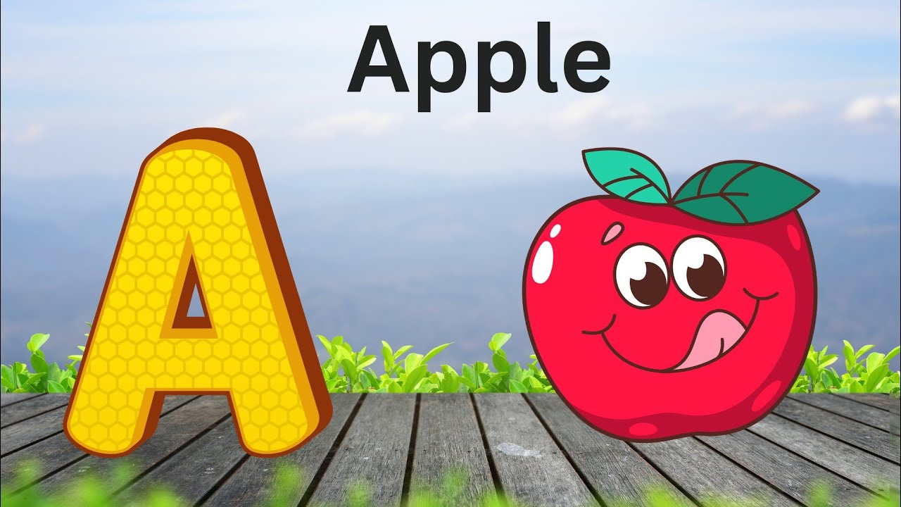 ABC Song for Kids | Learn Alphabet Letters with Nursery Rhymes | Phonics for Kids