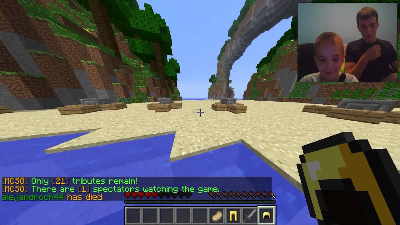 Minecraft - HG #12- Ziua lui Cristi