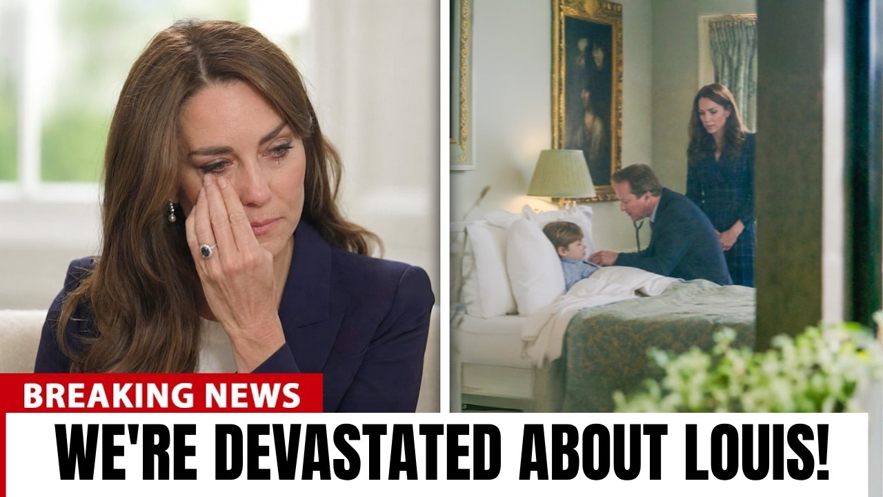Prince William REVEALS TRAGIC News About Prince Louis! HEARTBREAKING Health Crisis CONFIRMED!