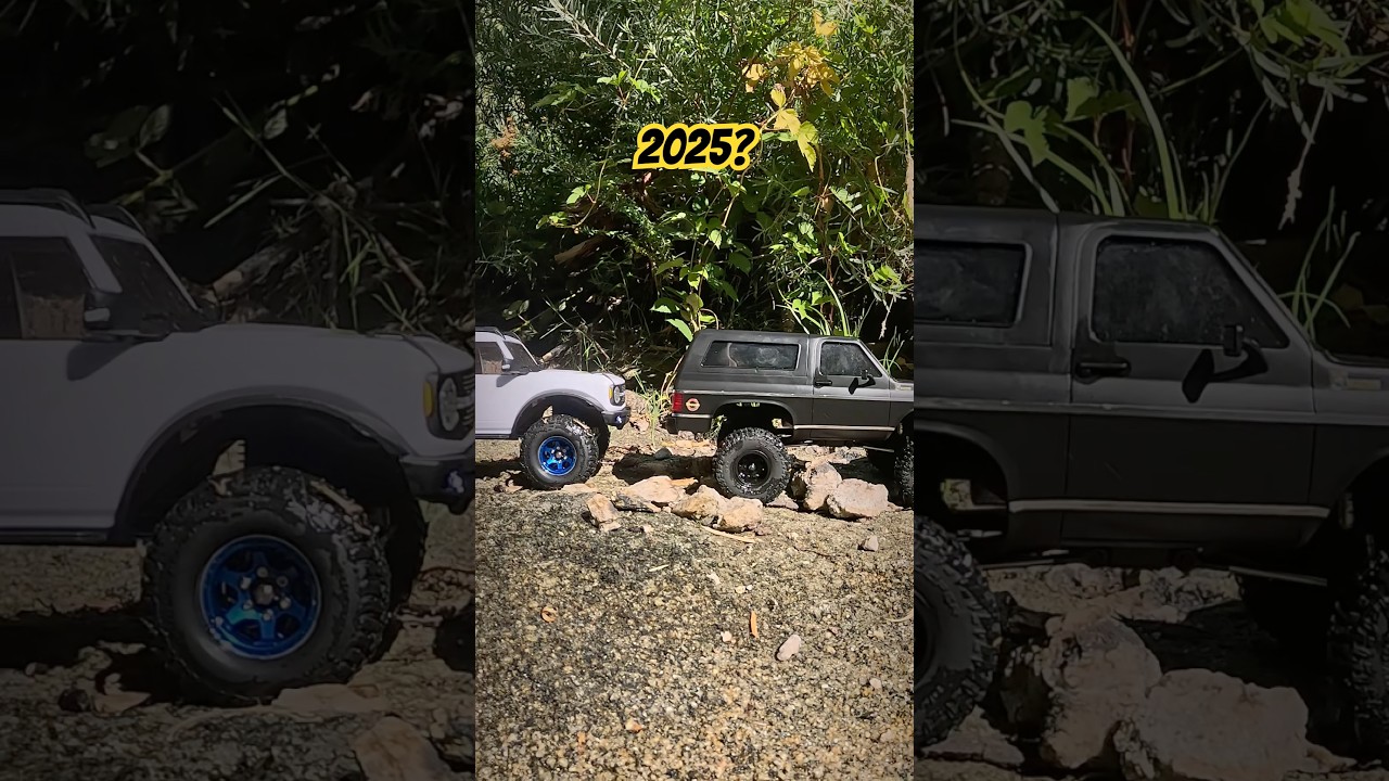 Mini Crawlers in 2025: what&rsquo;s your thoughts? #trx4m #scx24 #fmsk5