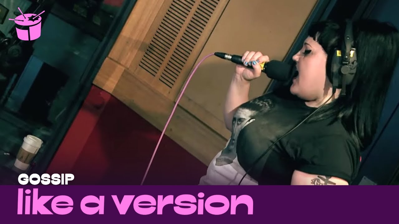 Gossip - 'Melody Emergency' (live for Like A Version)