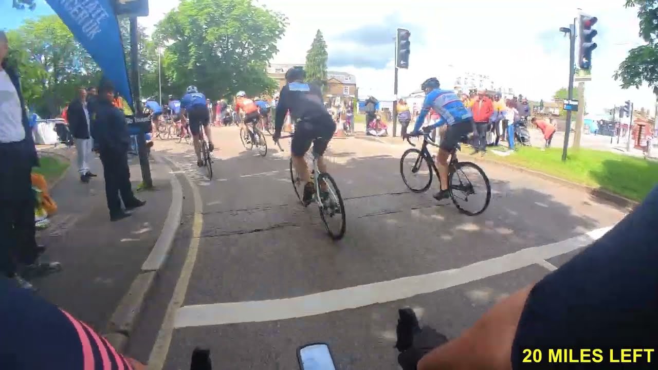 Lots of Filipino Cyclist  in RideLondon Essex 100 - Instant Reunion with our fellow comrades