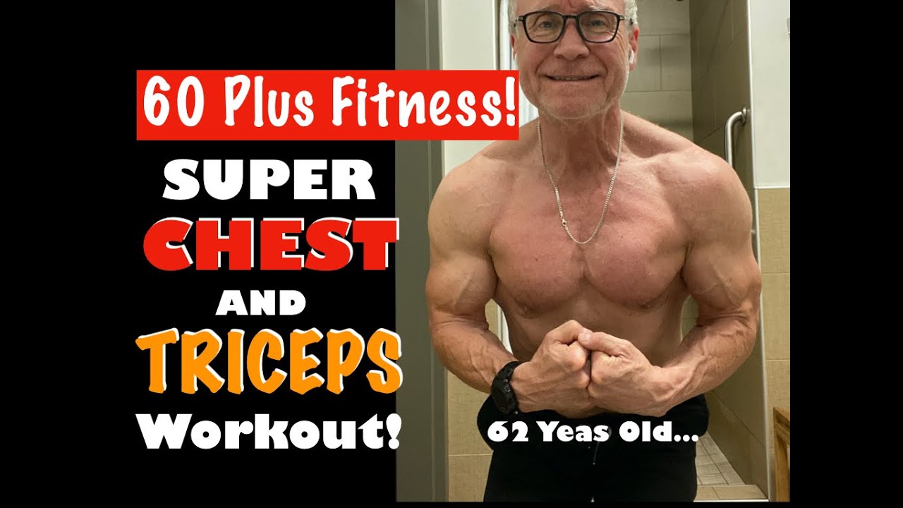 CHEST AND TRICEPS WORKOUT | Fitness Over 60