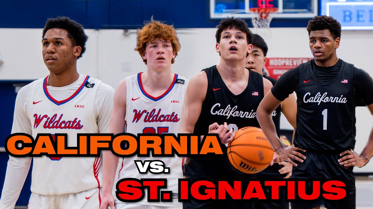 Bradye Kuykendall GOES OFF For 32 Pts Against UNDEFEATED Team | California vs. St. Ignatius