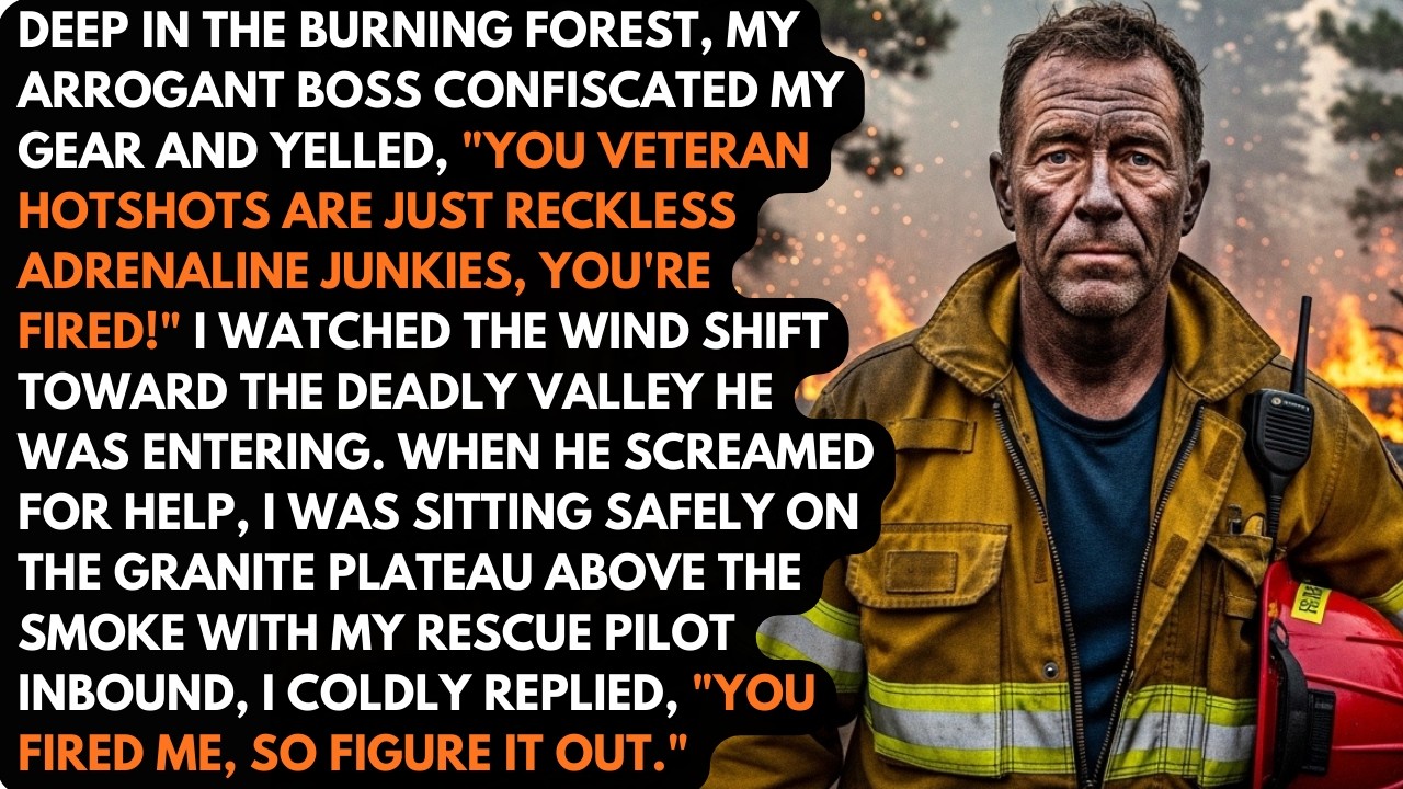 Boss Stole My Gear And Fired Me In A Wildfire 