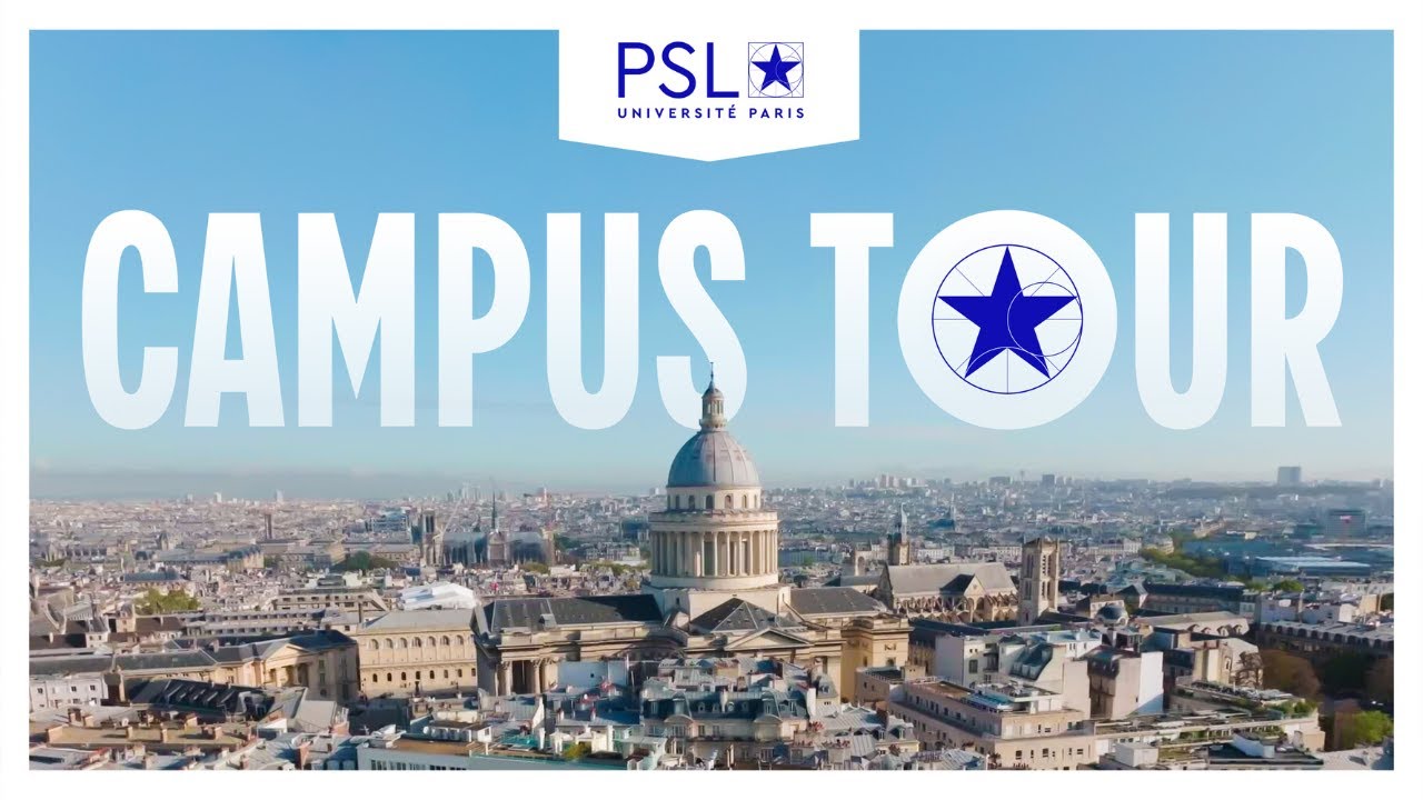 Campus Tour I Université PSL I 4K