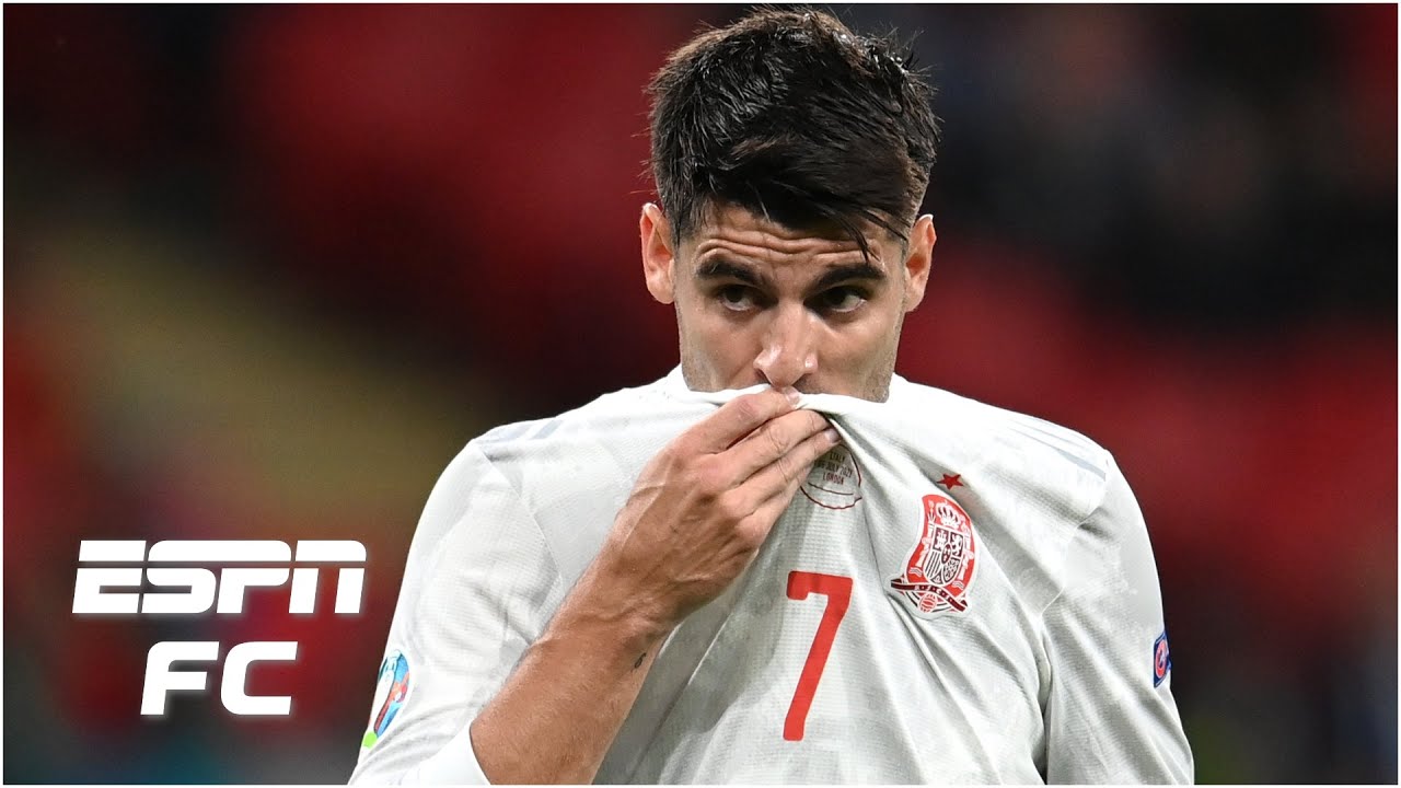 Italy vs. Spain REACTION! 'Alvaro Morata WAS NOT READY for penalty shootout!' | ESPN FC