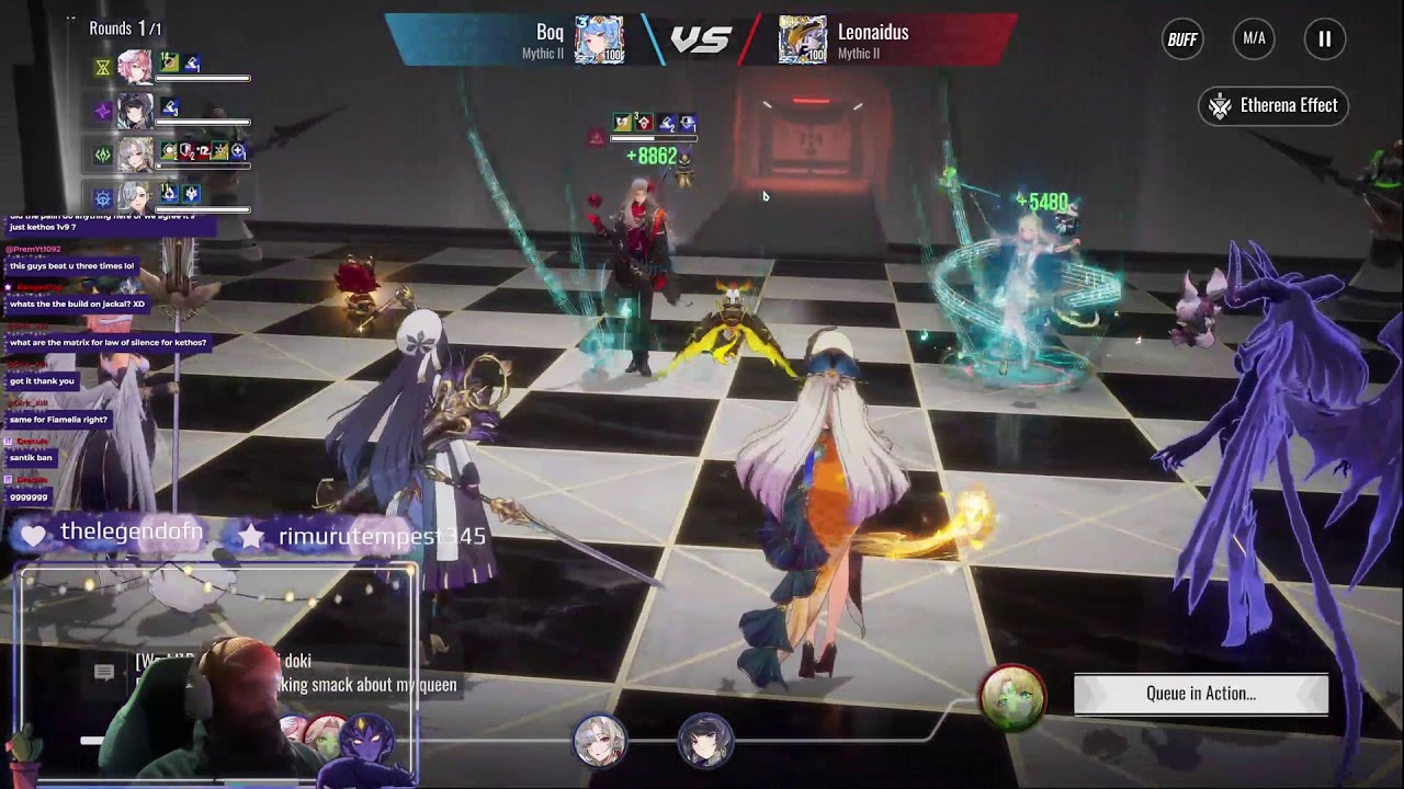 Boq - Early Stream doing some RTA :D