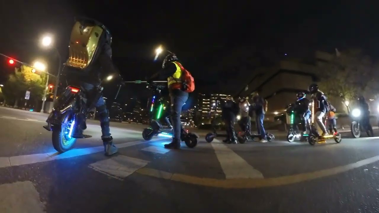 S05 E18 Friday Night Group Ride (10-03-2025) - PEV Edmonton