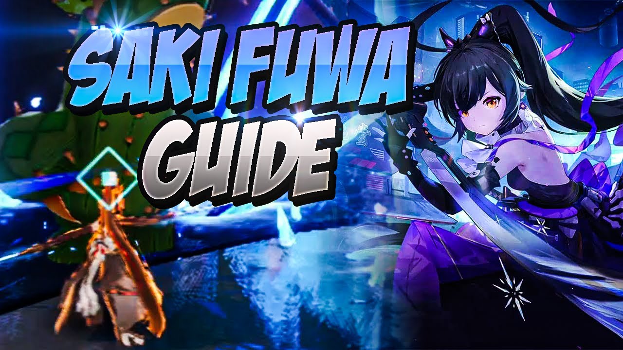 MAKE YOUR SAKI FUWA TOP TIER! Saki Fuwa Guide! Tower of Fantasy
