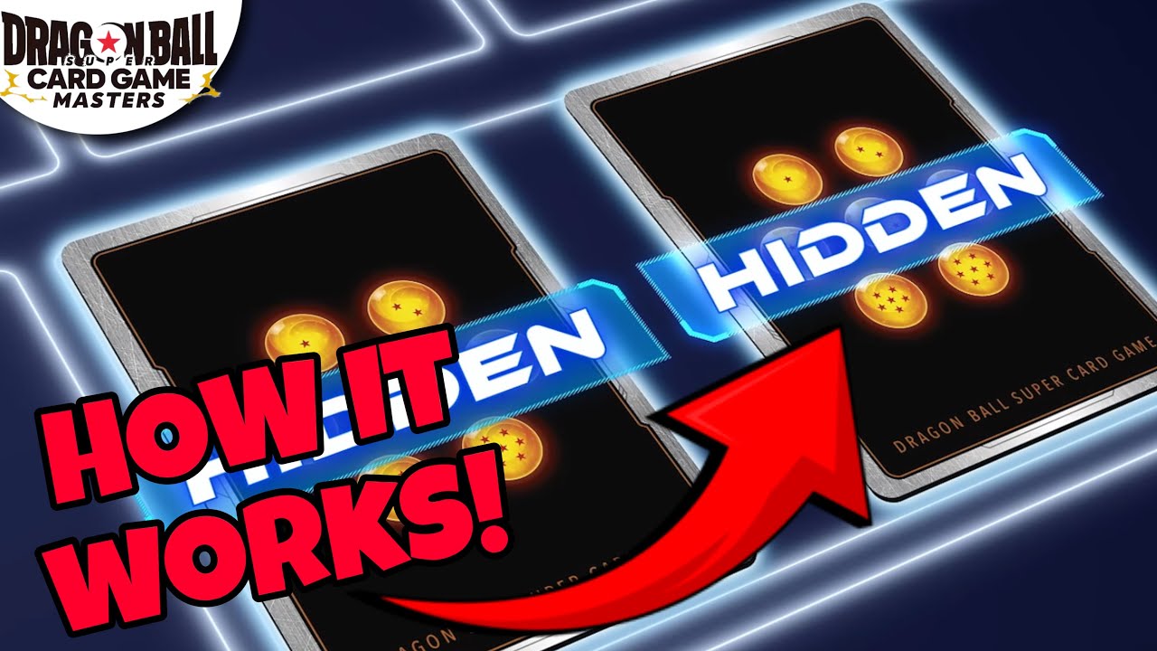 The NEW Hidden Mode Mechanic EXPLAINED! | DBS Card Game Masters Beginners Guide!