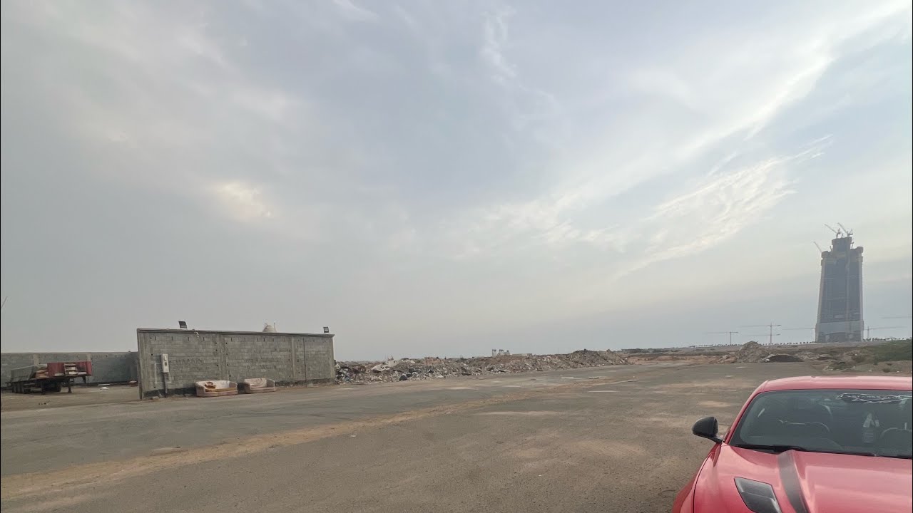 🔴 مباع / ارض مخطط ٢٠ ج س إطلالة مباشرة على برج جده و مدينة جده الاقتصاديه مساحة ١٦٠٠ على واجهتين
