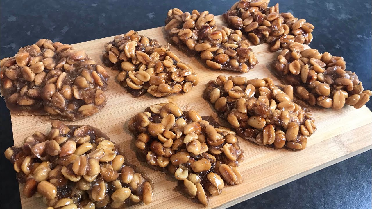 HOW TO MAKE THE BEST JAMAICAN PEANUT DROPS / PEANUT CAKE