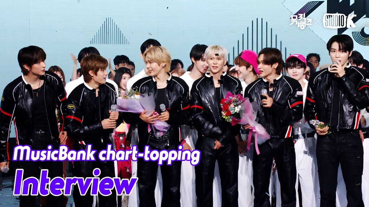 (ENG)[MusicBank chart-topping  Interview ]  라이즈 (RIIZE  Interview)l @MusicBank KBS 250530