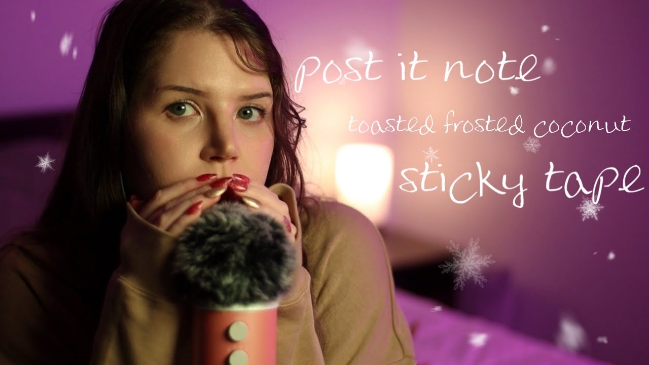 asmr | clicky tingly trigger words