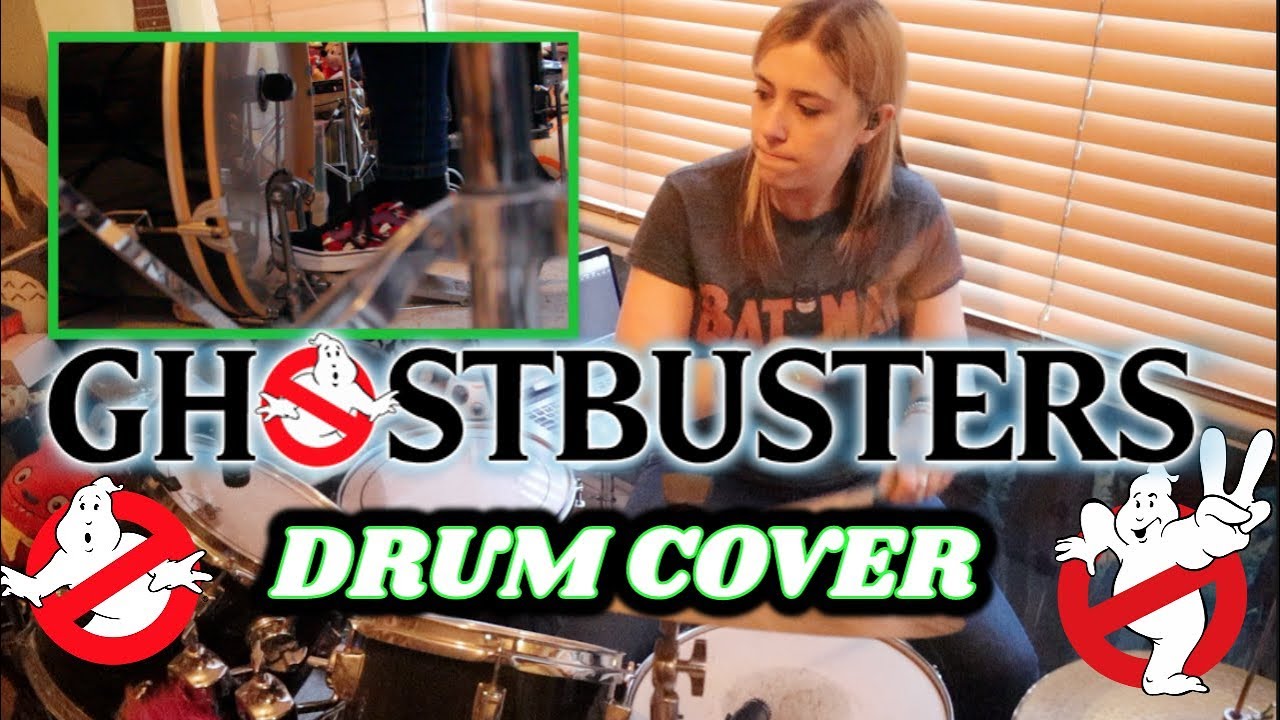 GHOSTBUSTERS DRUM COVER