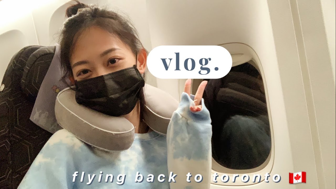 肥加生活vlog: 飛回加拿大啦！打包8個月的生活 核酸檢測 14hr長途飛行 隔離旅館 | It's Jcnana 蒨蒨