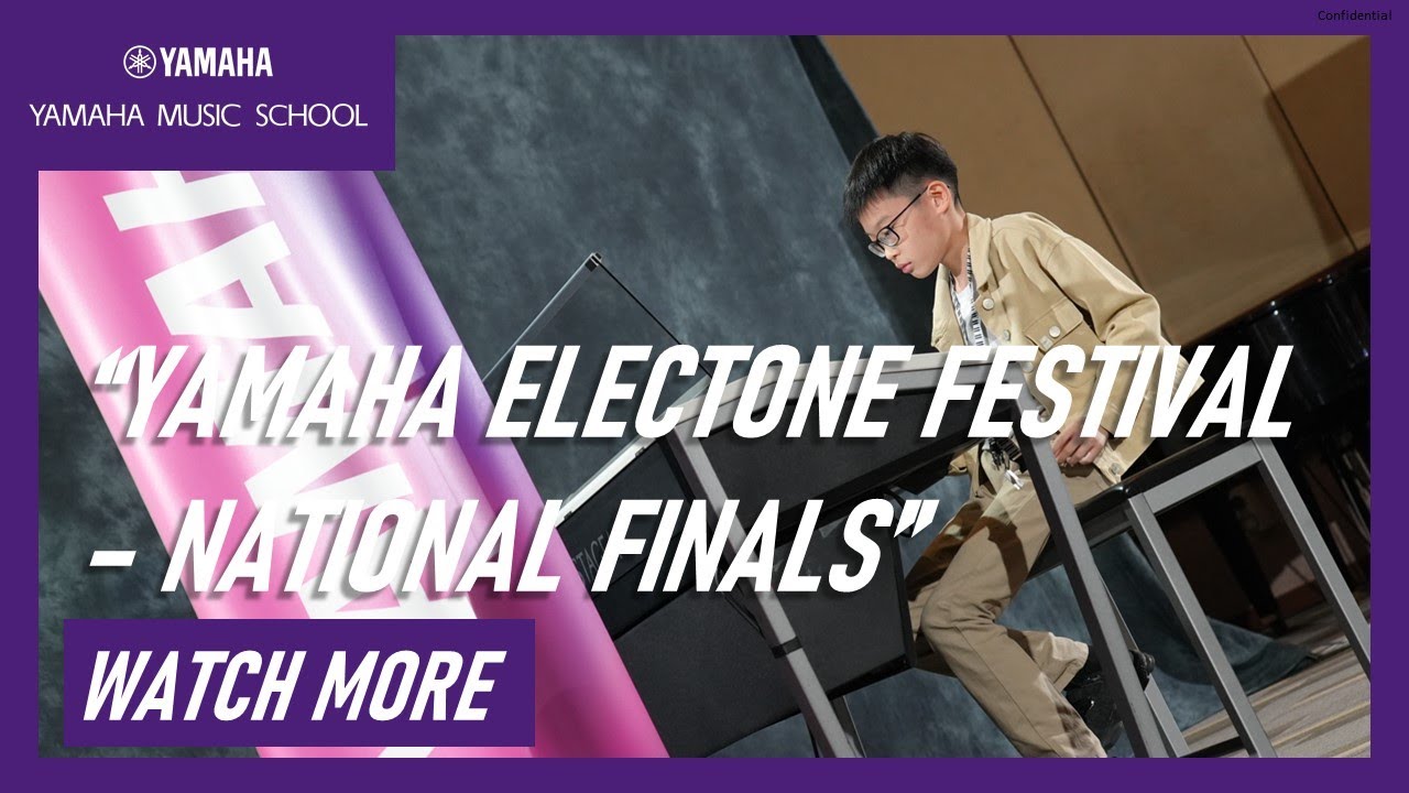 Throwback: Yamaha Electone Festival 2022 National Finals 🎹🎼🎵🎶