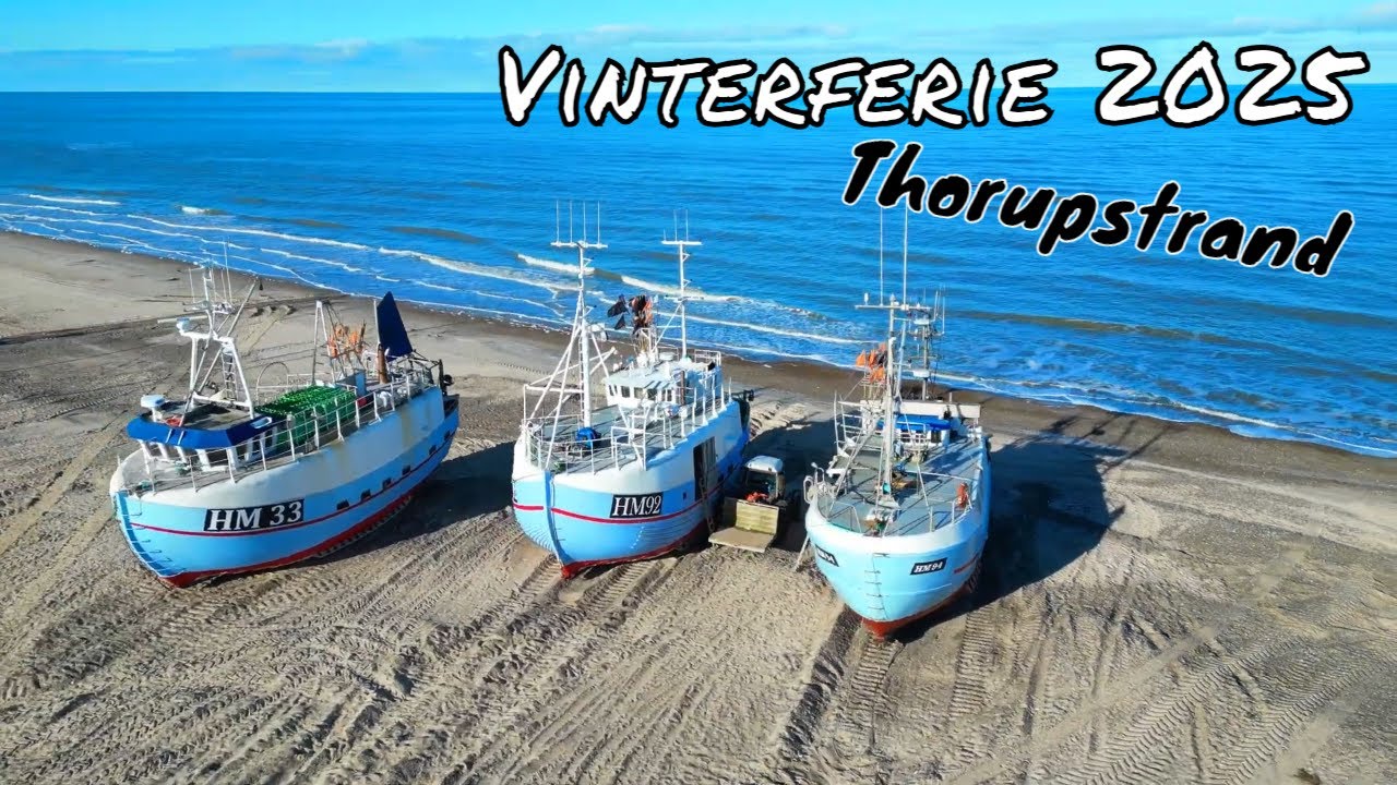 Vinterferie 2025 - Thorupstrand - Sommerhus