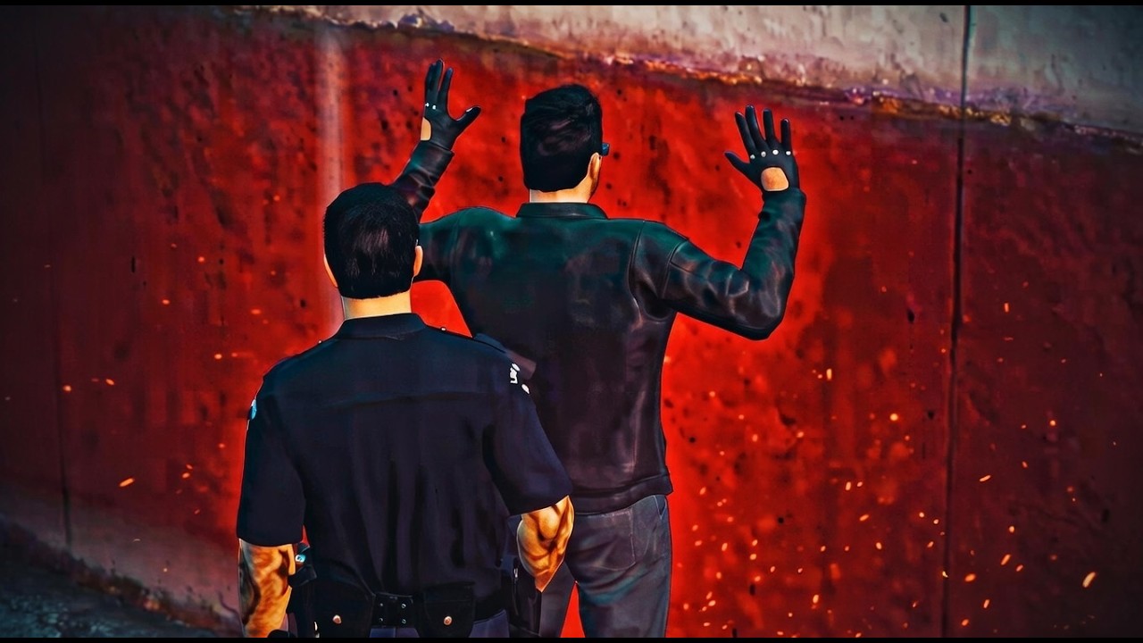 Cop has Police Car Stolen With Suspect Inside! | FiveM