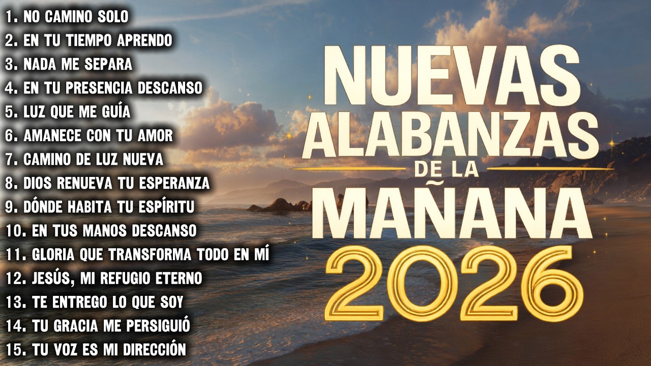 Música Cristiana 2026 | Alabanzas para iniciar tu día en la presencia de Dios