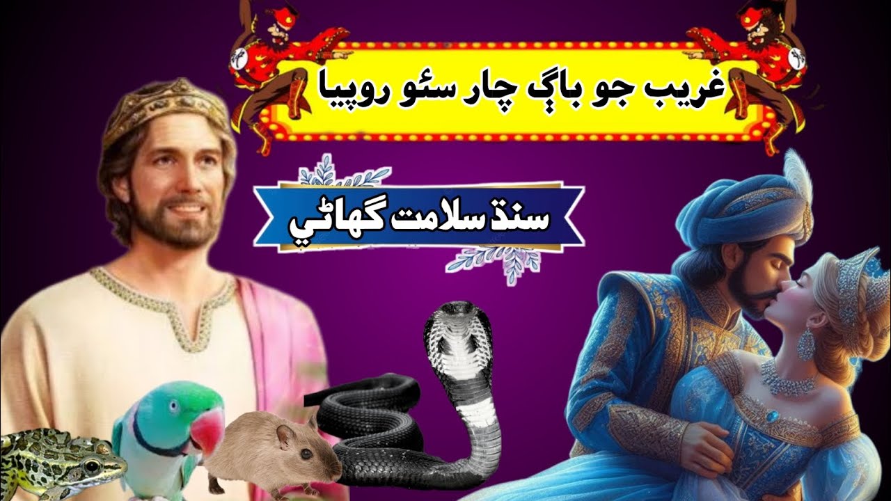 New Sindhi gailyan || Sindhi Kahani bast || I love you too || new 2026