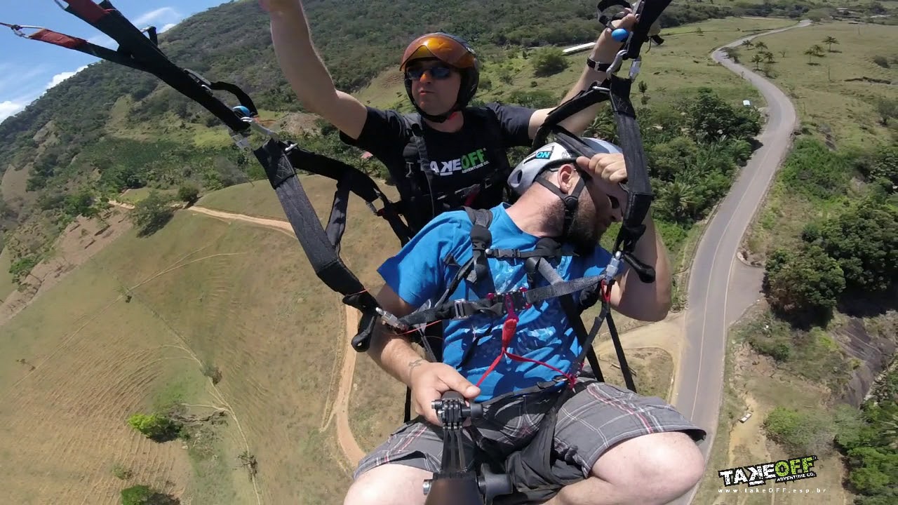 Curso de Piloto Voo Duplo em parapente